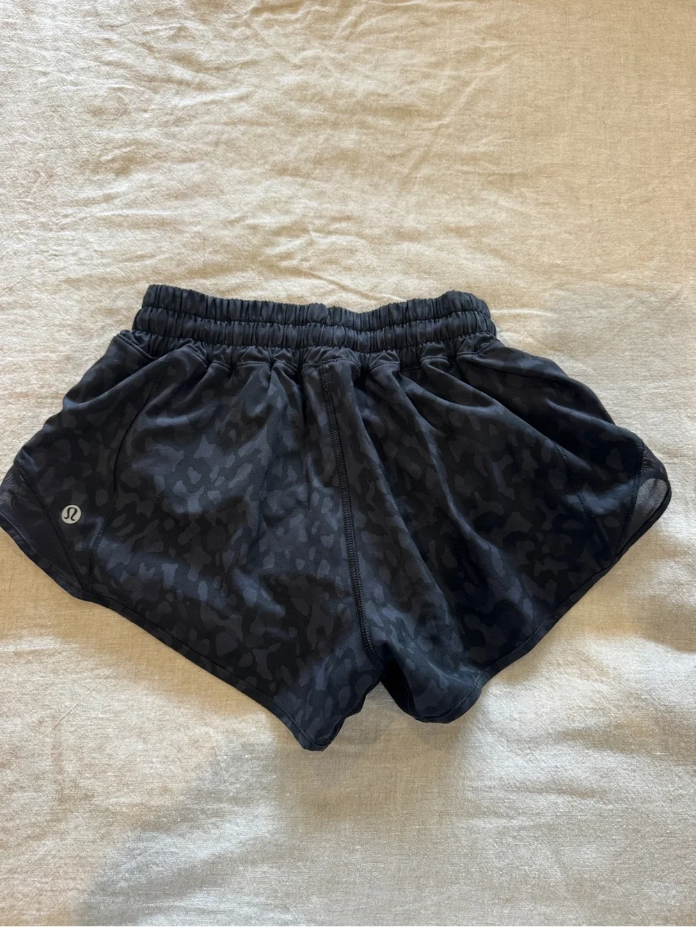 Black Lululemon Running Shorts
